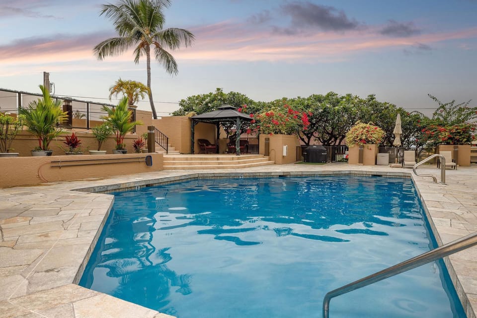 Condo, 1 King Bed with Sofa bed (Kona Pacific C618 Top fl Seaview With) | Pool