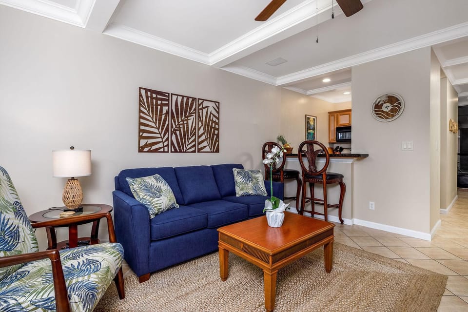 Condo, Multiple Beds (Kona Mansions#124) | Living area