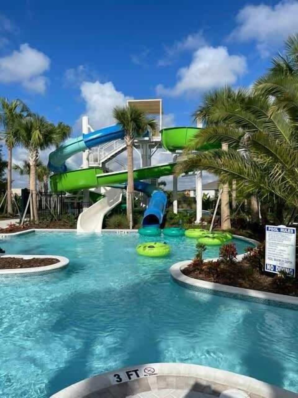 Clubhouse amenities