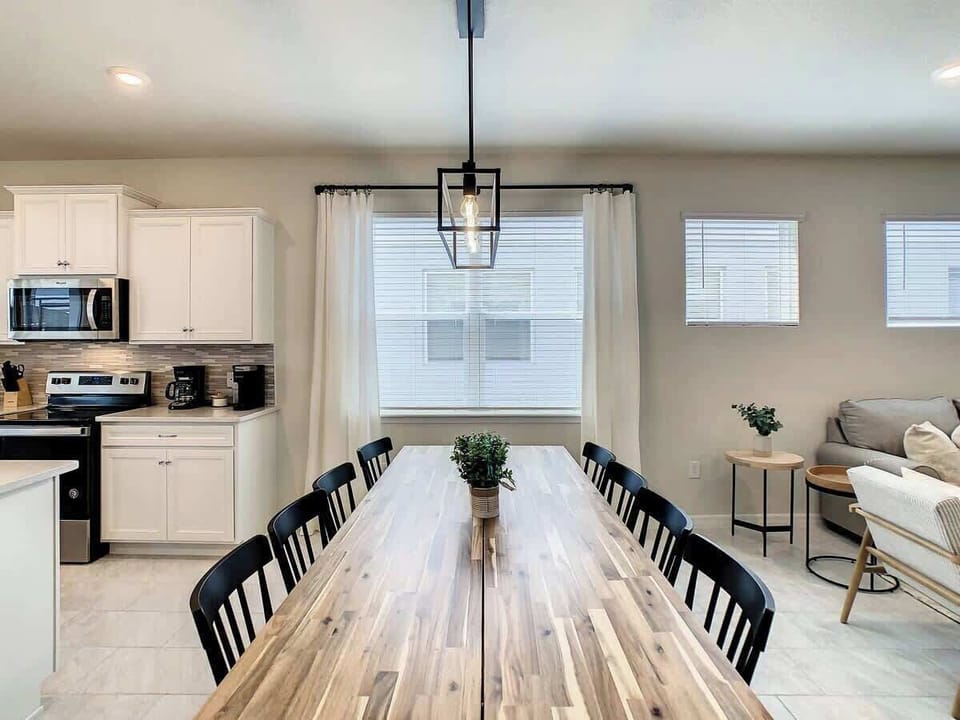 Dinning area