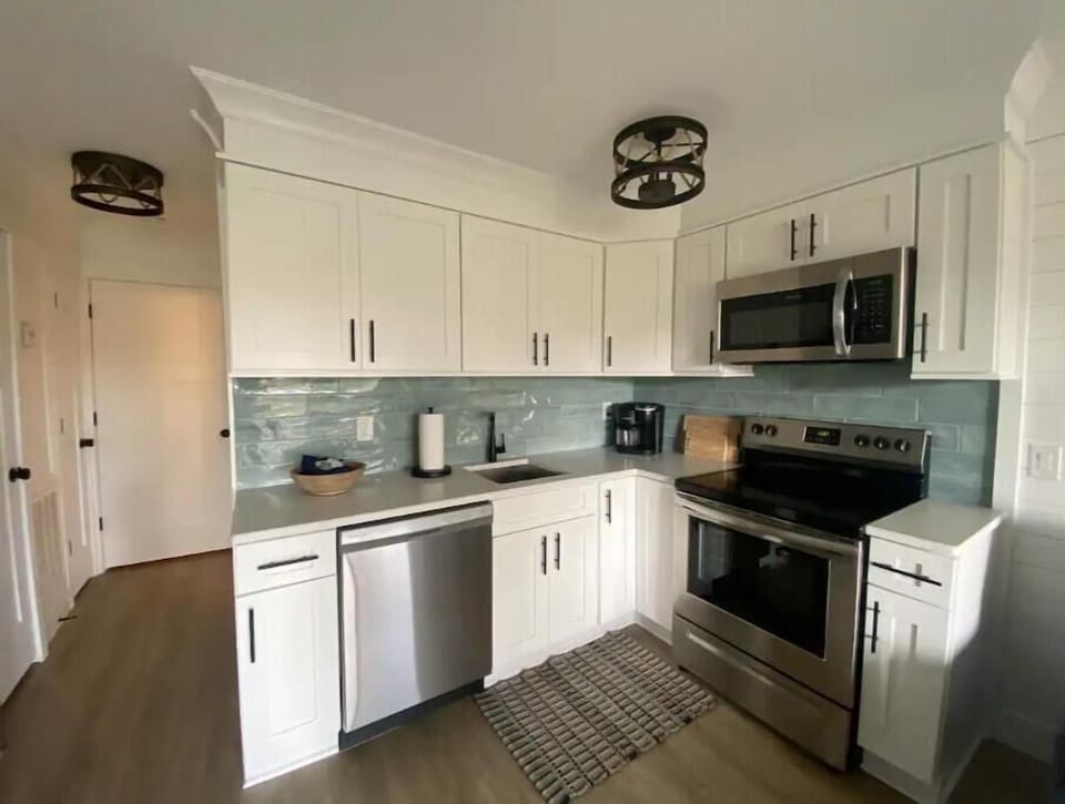 Kitchen off the Family Room