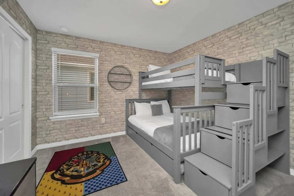 Harry Potter Themed Bedroom