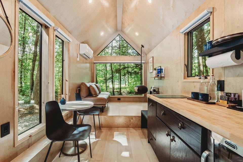 Cabin Living Room
