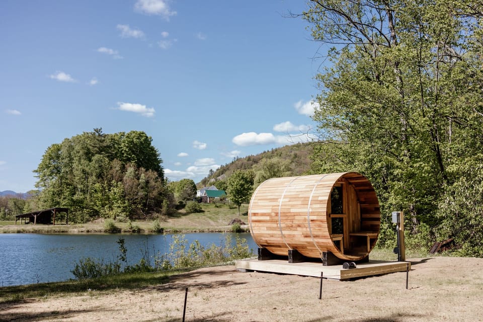 Barrel Sauna