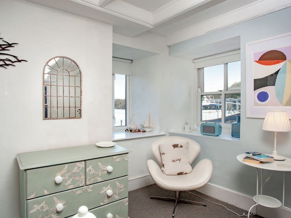 Double bedroom | The Lookout, Fowey