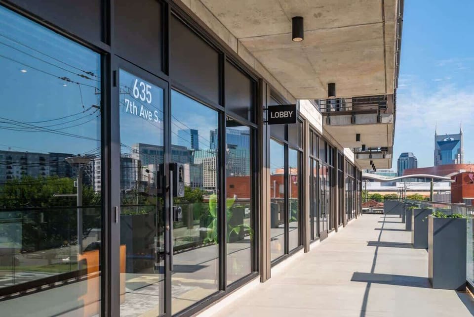 Building entrance