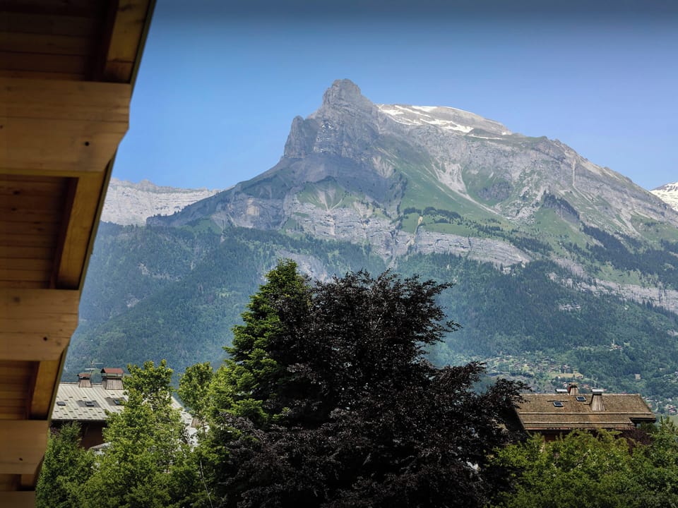 View from the property