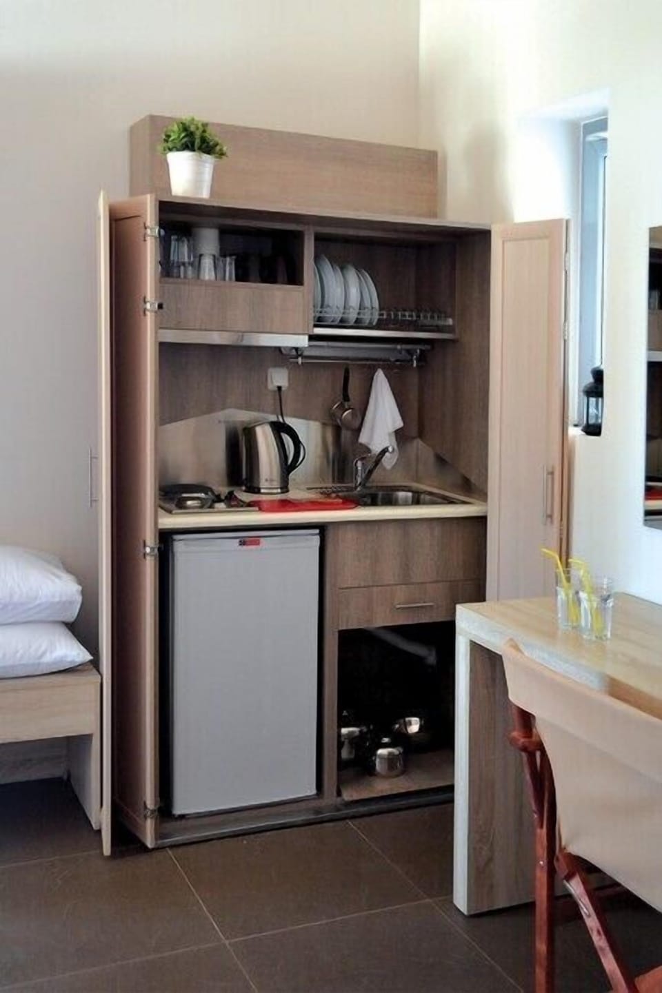 Flat-screen TV