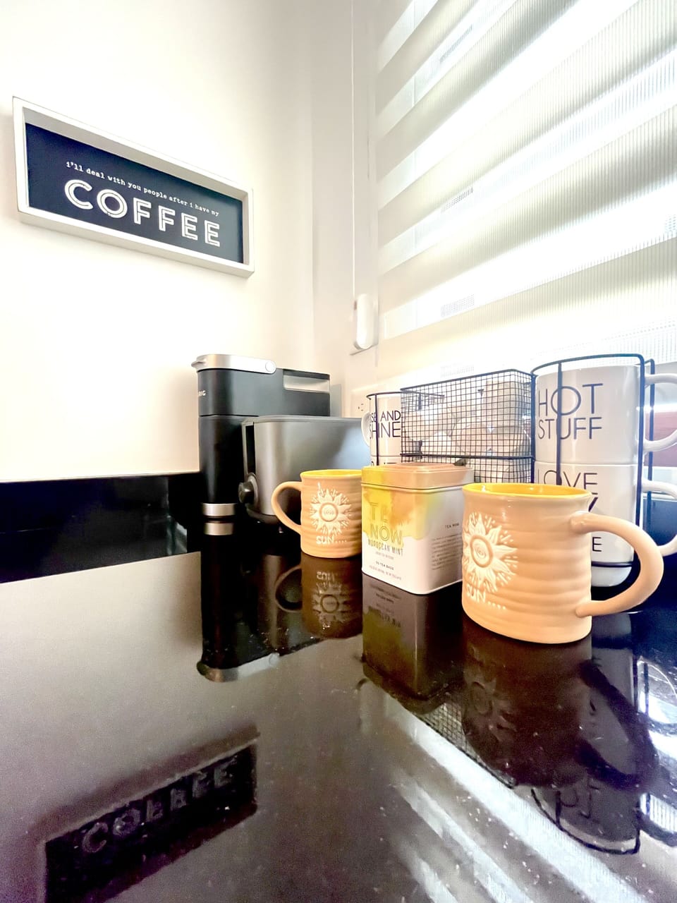 Coffee and/or coffee maker