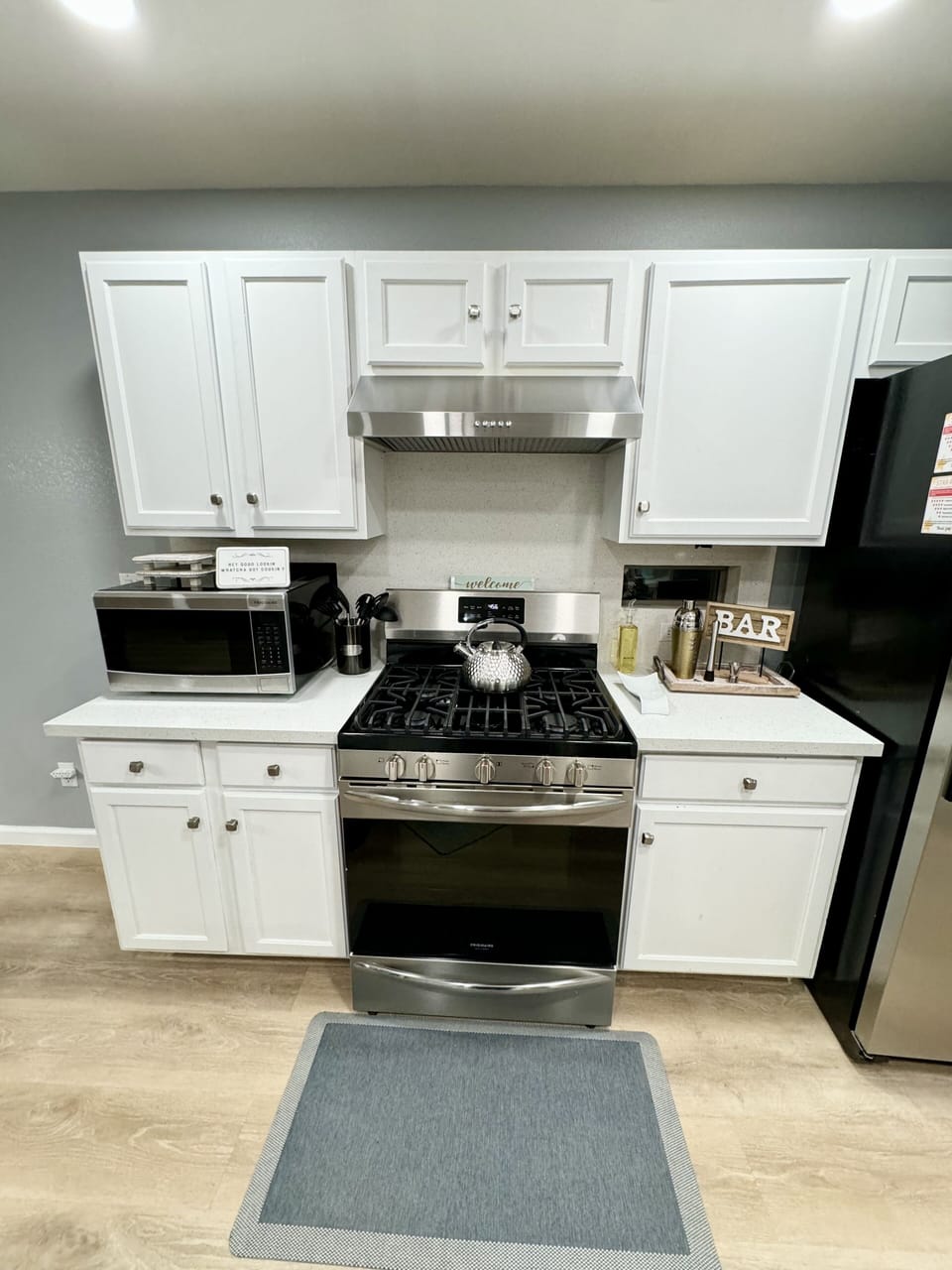 Kitchen gas stove
