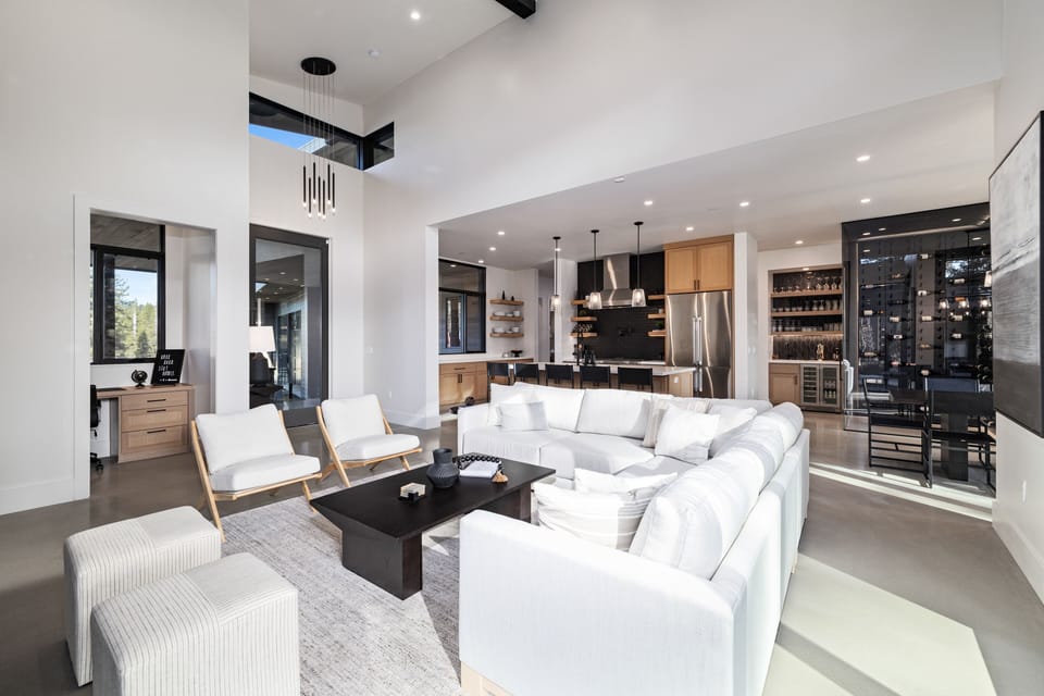 Alternate view of the great room and open concept main floor