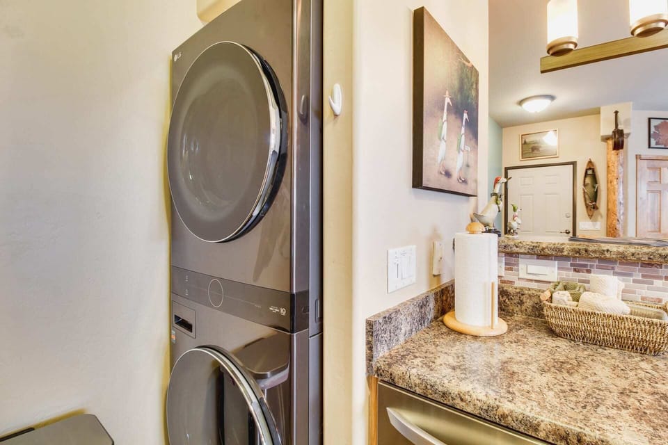 Full size washer and dryer