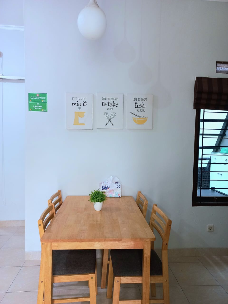 Dining room