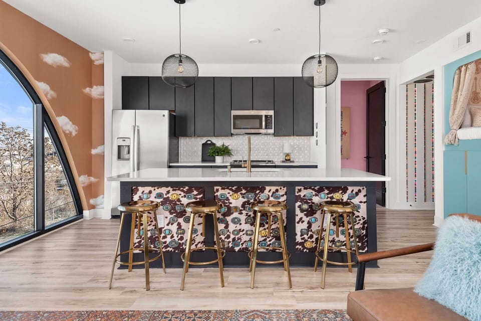 Fully Stocked Kitchen - Who is making Breakfast?