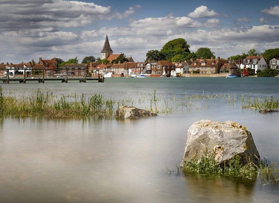 The Beautiful Waterside village of Bosham is only a short drive (or long walk) away