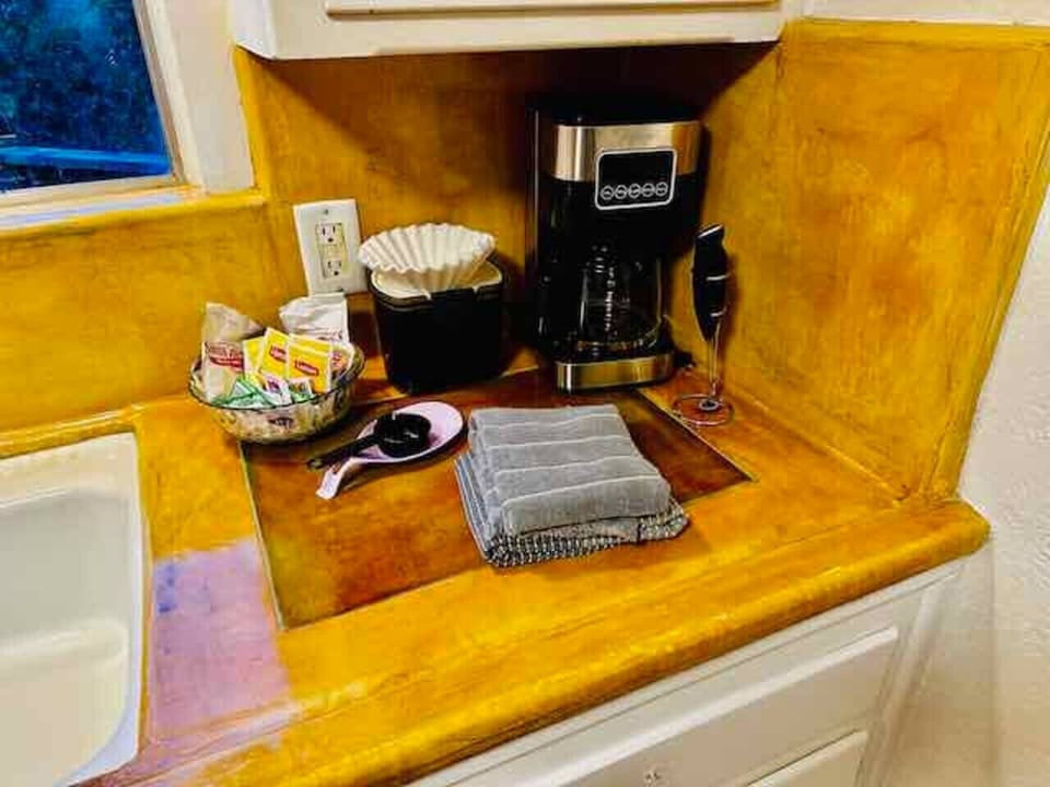 Coffee area