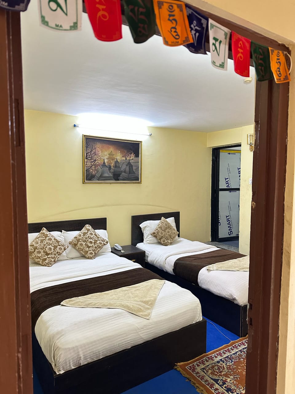 Family Room, 2 Bedrooms, Allergy Friendly | Desk, WiFi (free), bed sheets