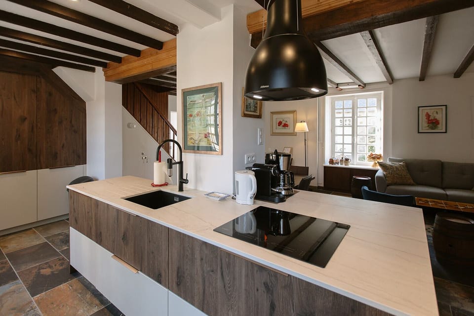 Superior Double Room, Ensuite, Garden View | Private kitchen