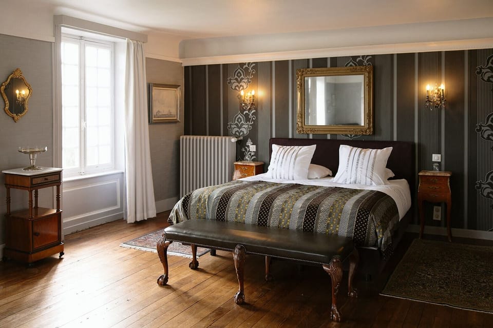 Superior Double Room, Ensuite, Garden View