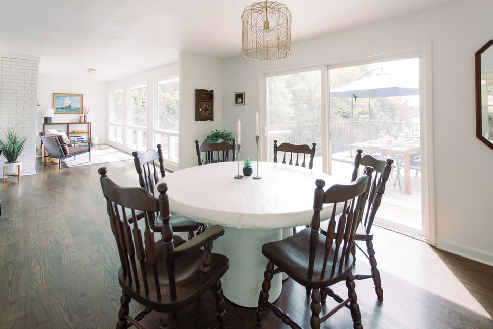 Dining area.