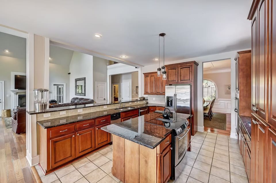 Kitchen.