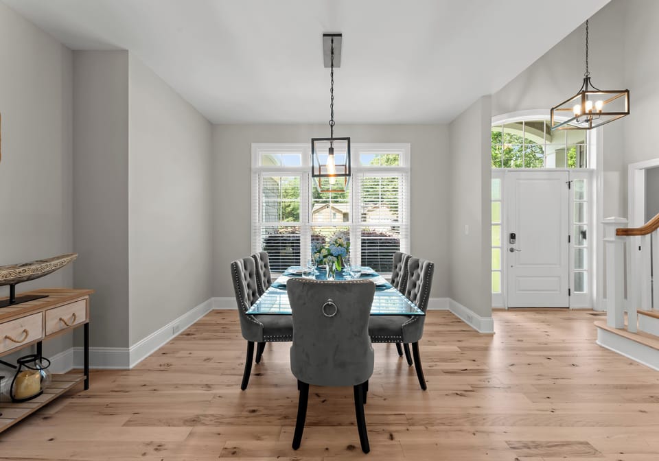 Dining area.