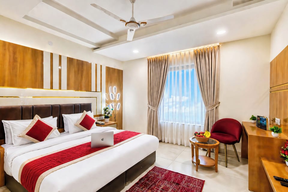 Superior Studio With View | 1 bedroom, Egyptian cotton sheets, premium bedding, down comforters