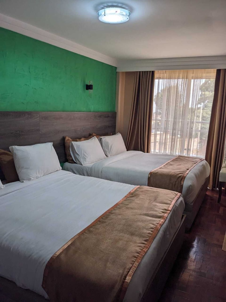 Deluxe Twin Room | Individually decorated, individually furnished, desk, laptop workspace