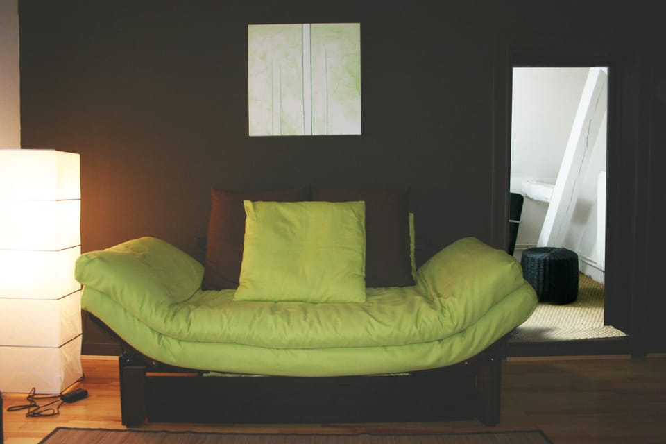 Apartment, Private Bathroom, Garden View (Anis) | Lounge