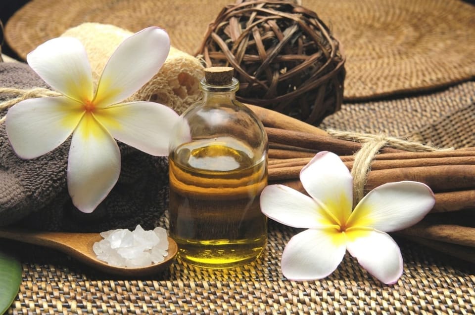 Body treatments, body scrubs, facials, manicures and pedicures