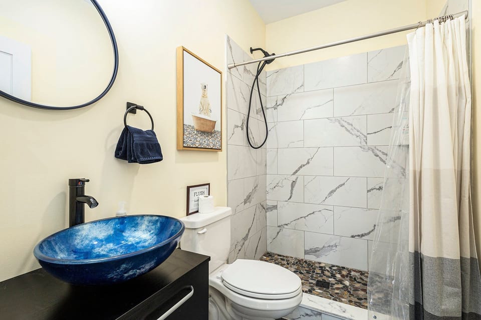 Upstairs bathroom