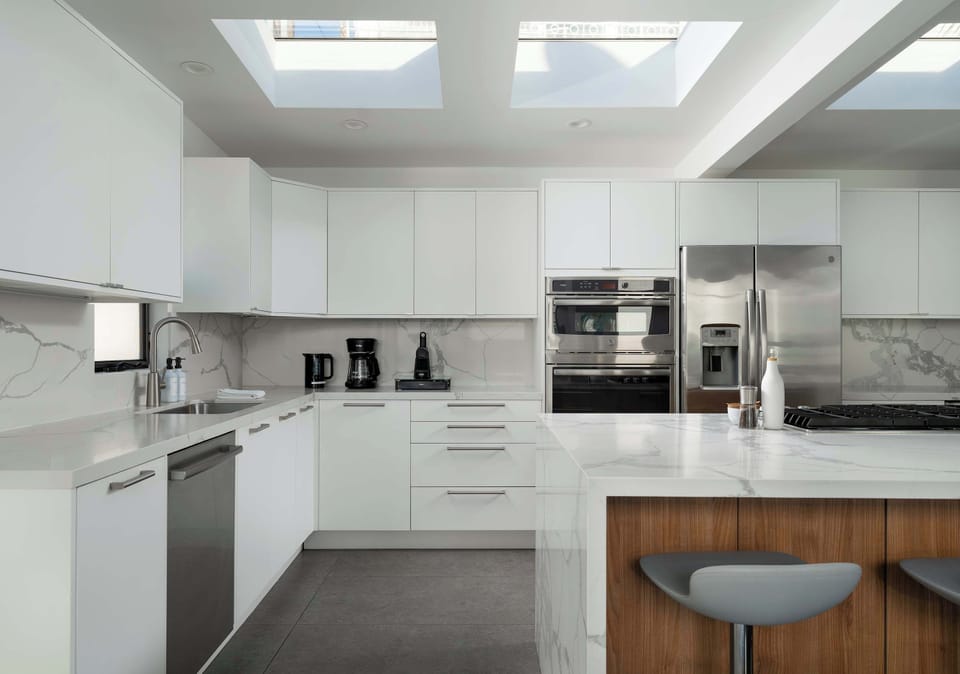 Bright and spacious kitchen designed for comfort and convenience.