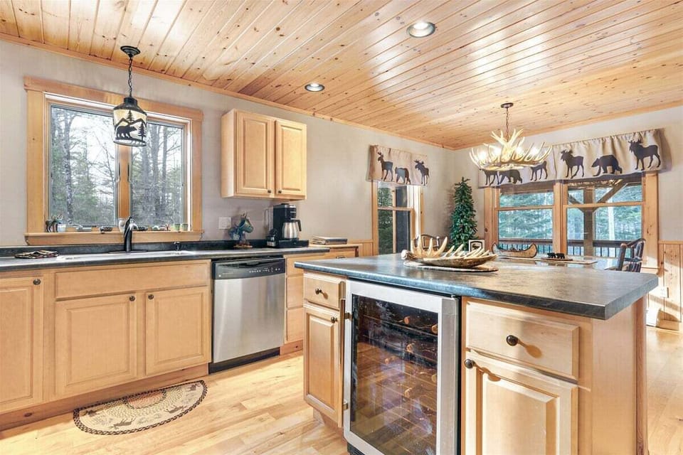 Kitchen area