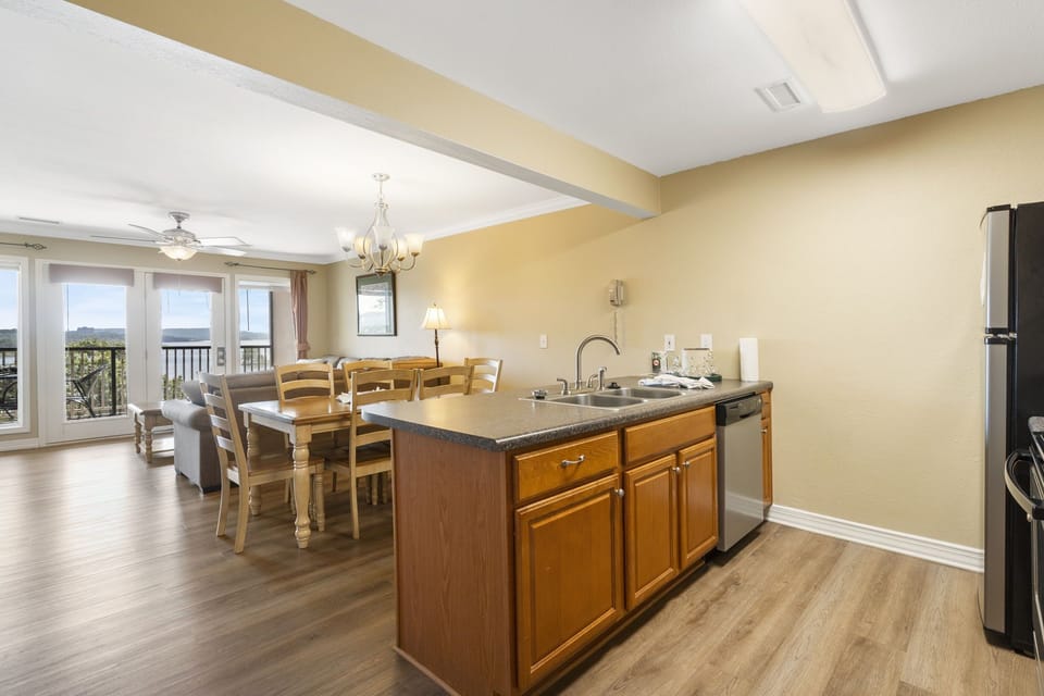 Open Concept Living Space