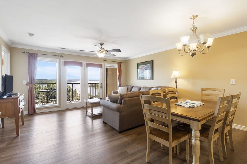 Open Concept Living Space