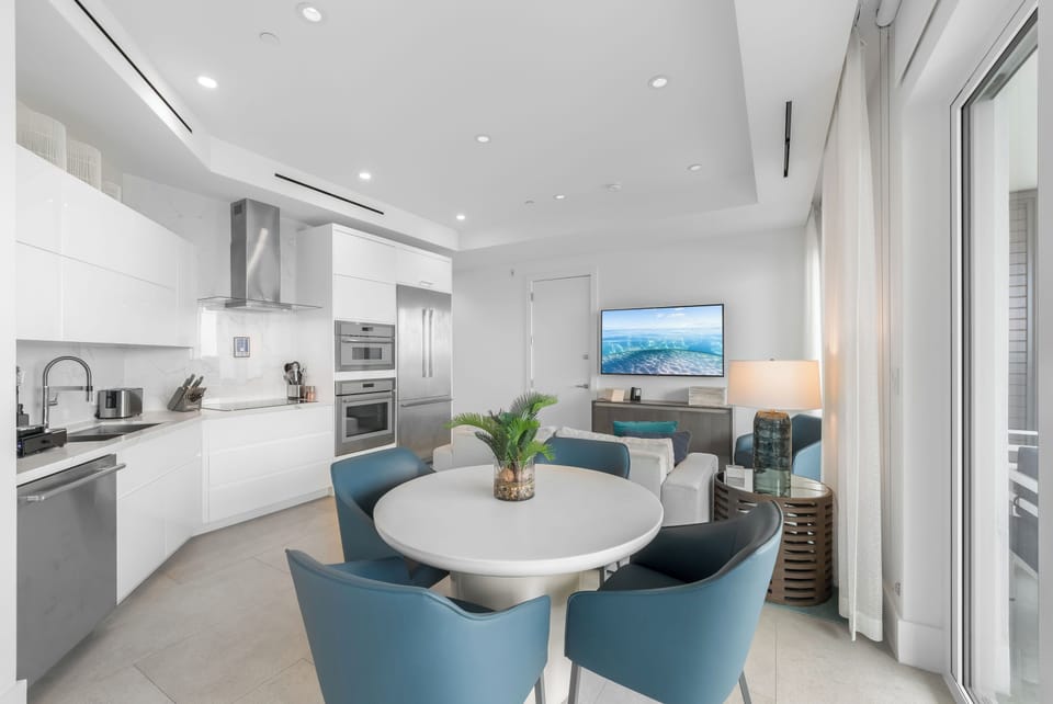 Modern interiors.