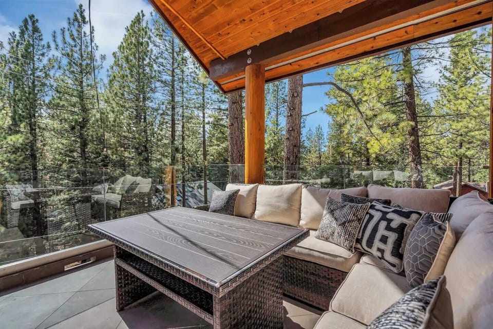 Top Level Covered Balcony Seating
