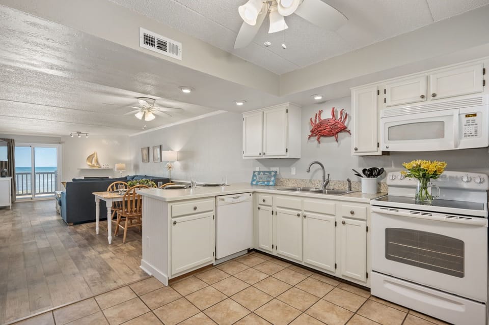See the Ocean from the Kitchen
