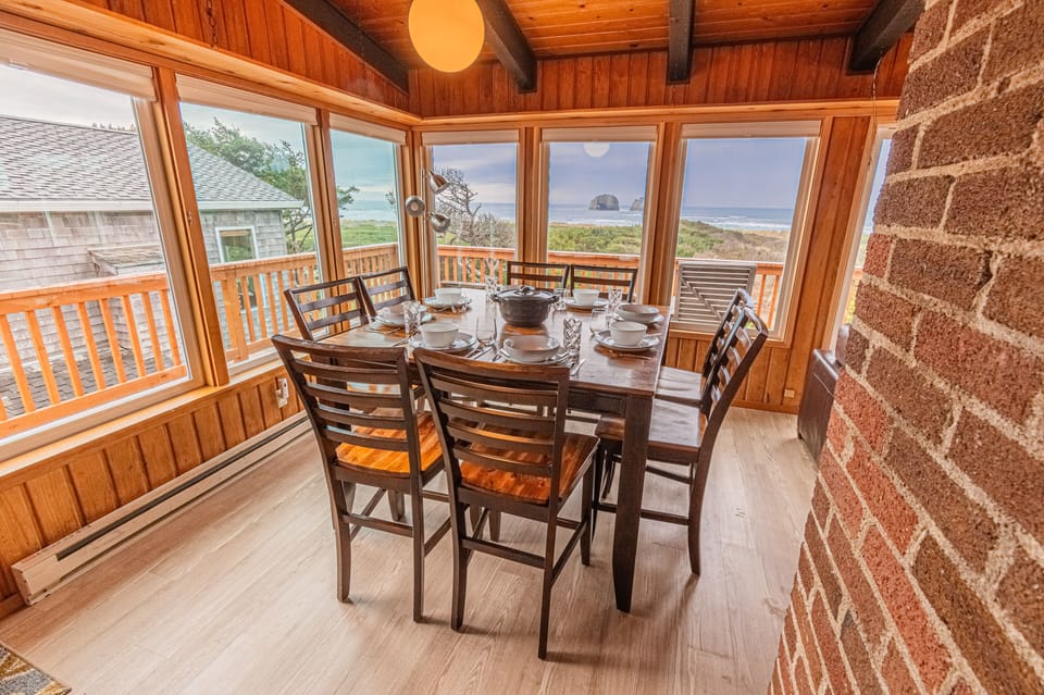 Upper Dining area