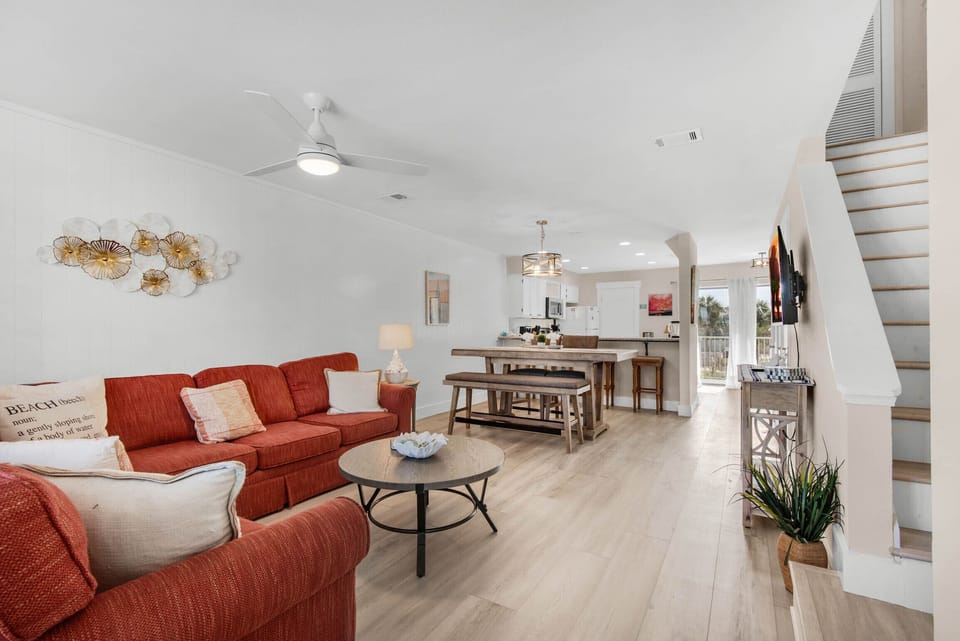 Spacious and open