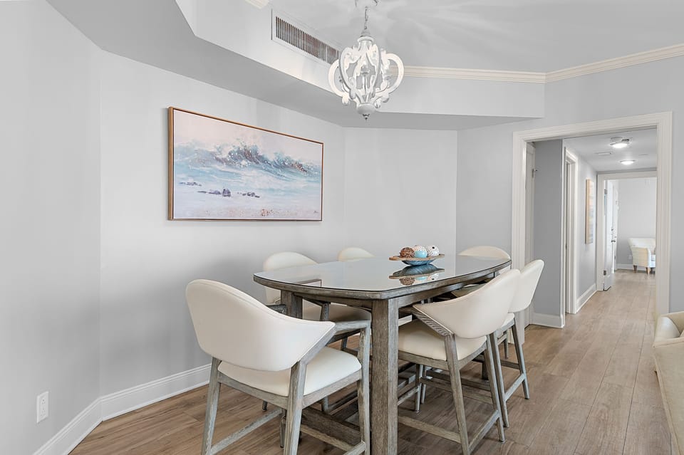 Dining table