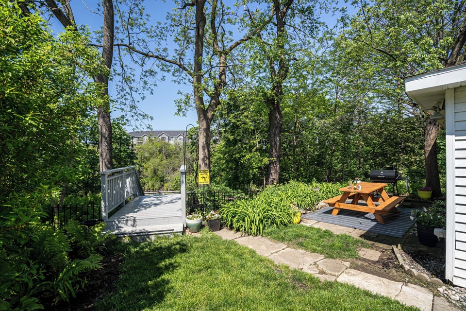 Private Backyard