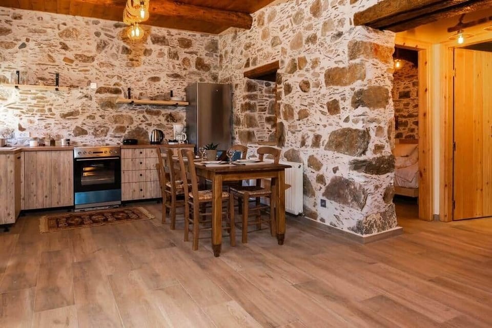 The kitchen 