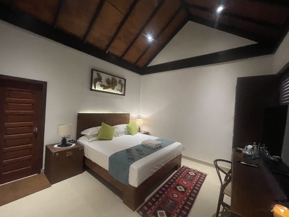 Superior Double Room | Individually furnished, desk, laptop workspace, soundproofing