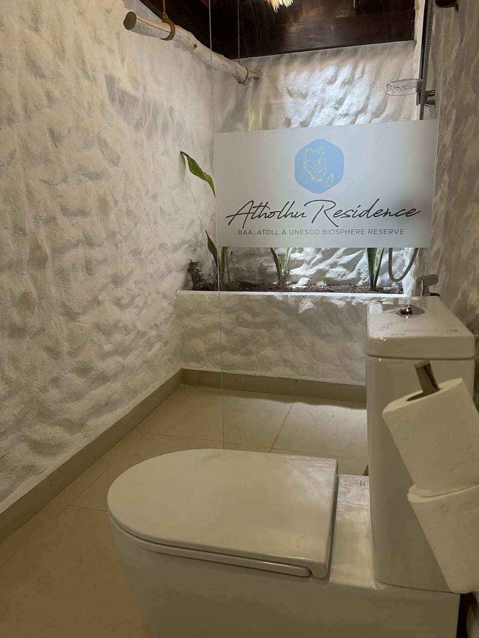 Free toiletries