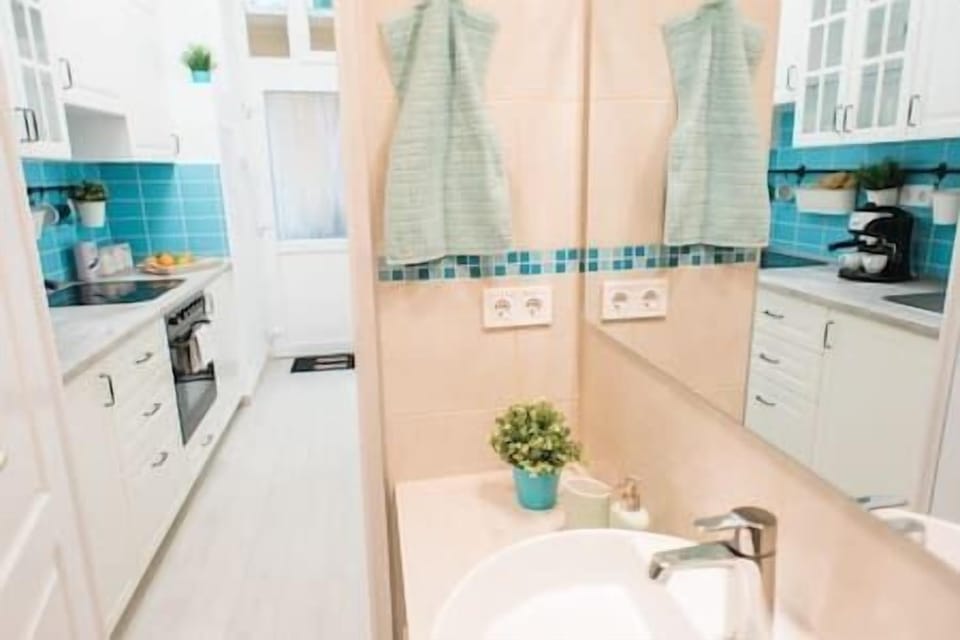 Kitchen + Bathroom