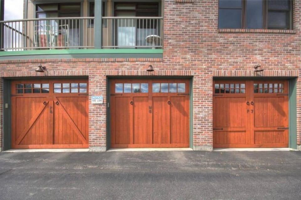 Two car garage