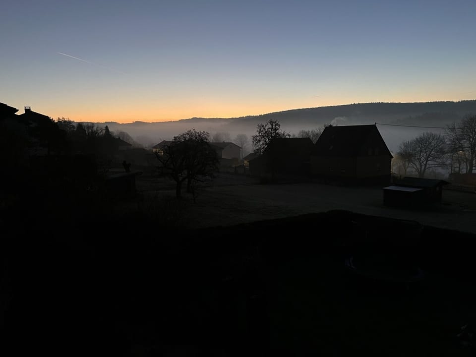 View from property