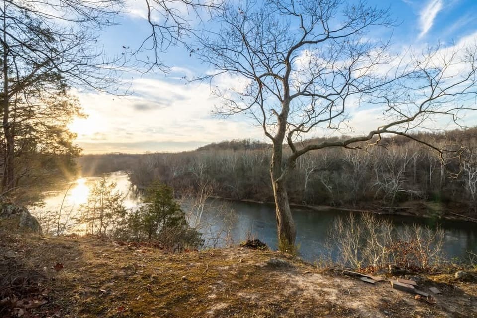 Watch the gorgeous sunsets from the comfort of the home!