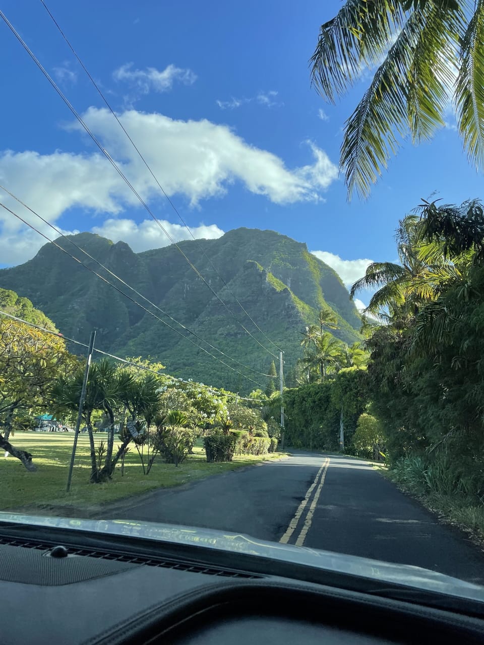 Beautifulness on every drive on Kauai 